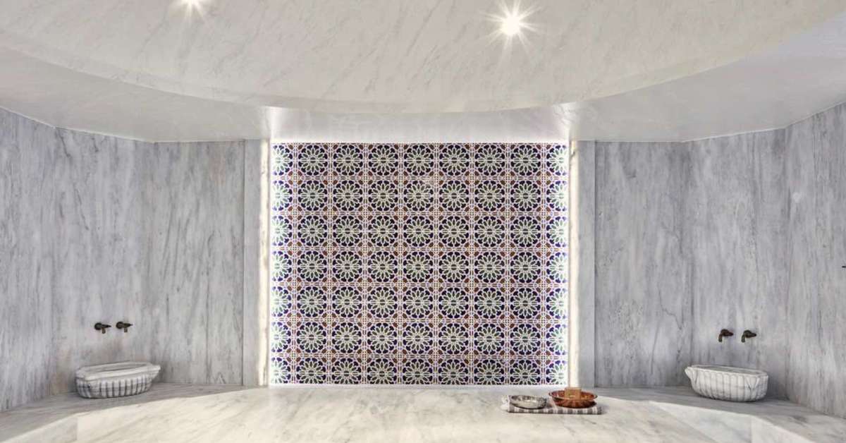 Ein Foto von den Einrichtungen im Esperos Village Blue & Spa