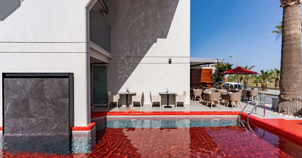 Ein Foto Kriti Beach Hotel