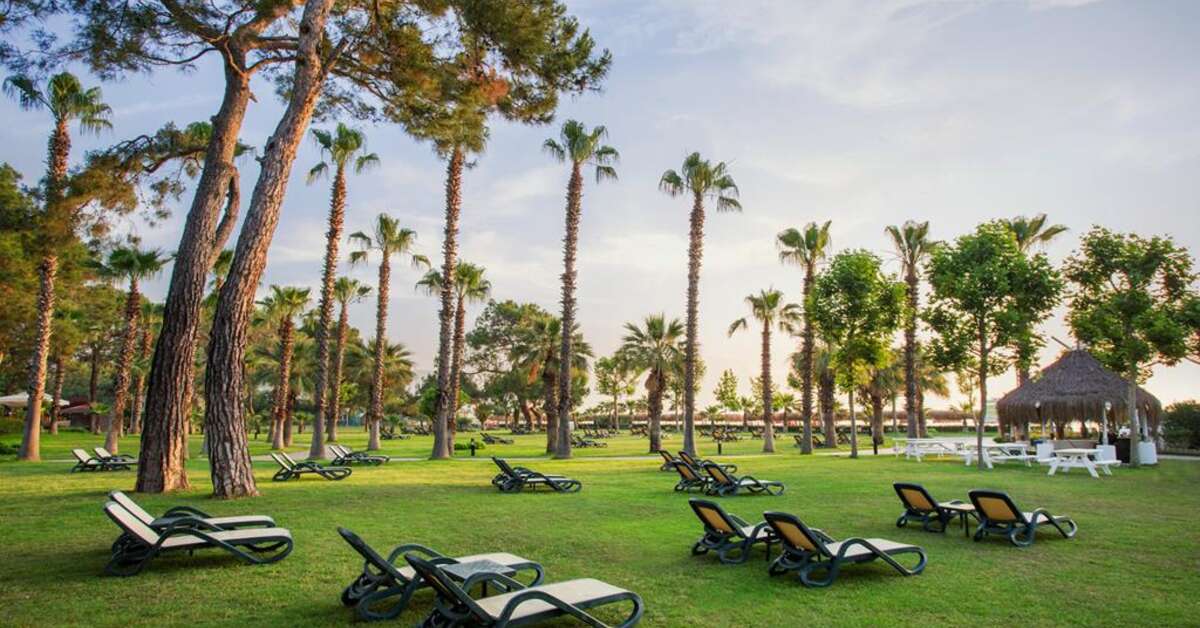 Een foto van het terras bij Paloma Foresta Resort & Spa