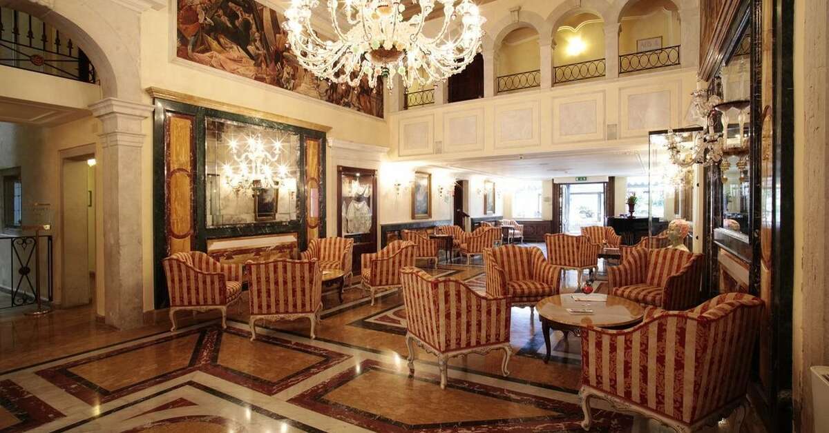 Ein Foto NH Collection Grand Hotel Dei Dogi