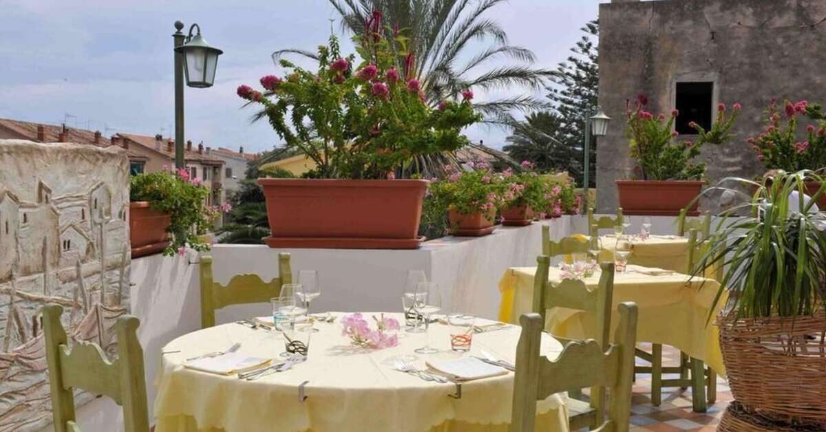 Een foto van Su Barchile Hotel Ristorante Orosei