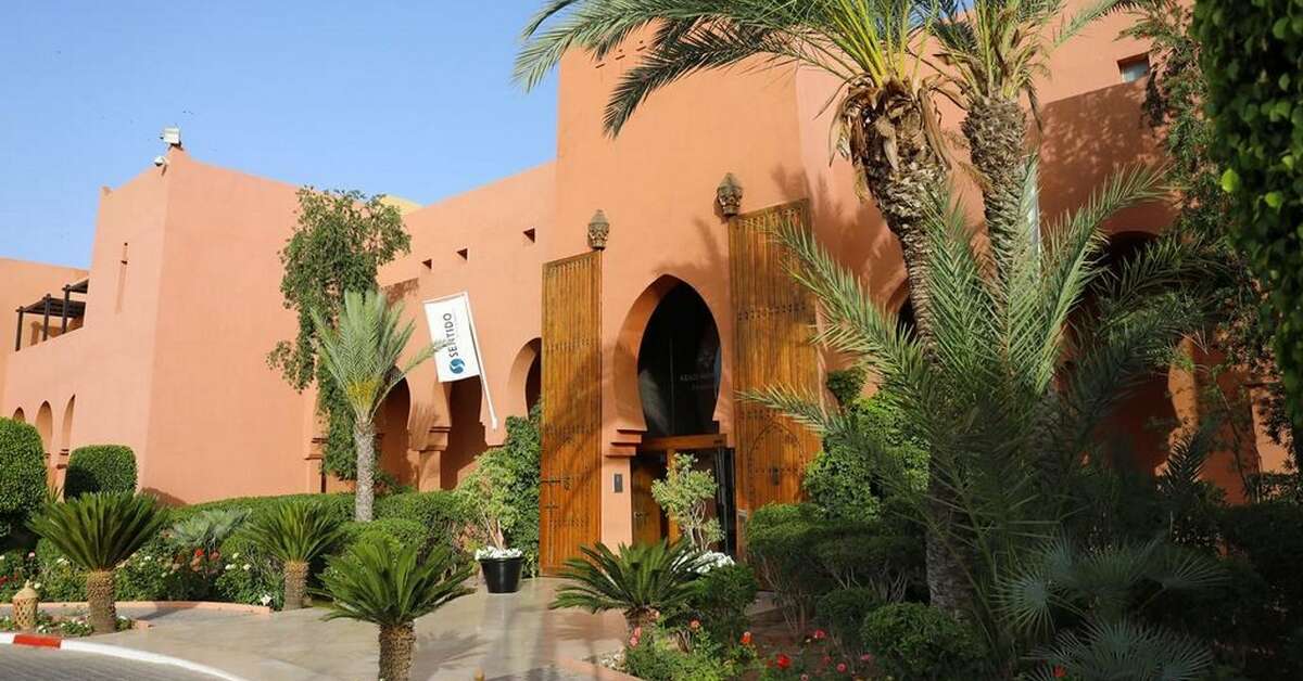Ein Foto Kenzi Menara Palace