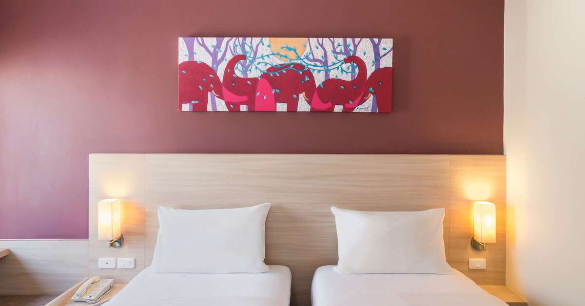 Een foto van Ibis Bangkok Siam