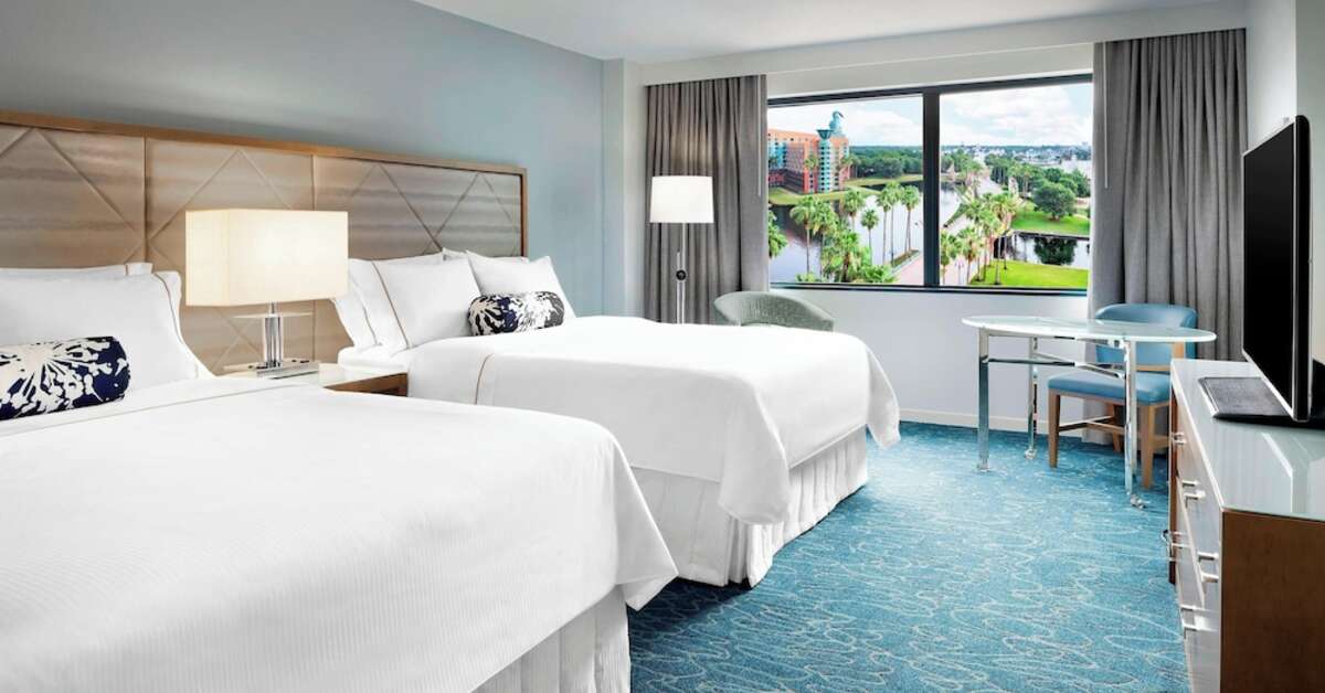 Een foto van Walt Disney World Swan