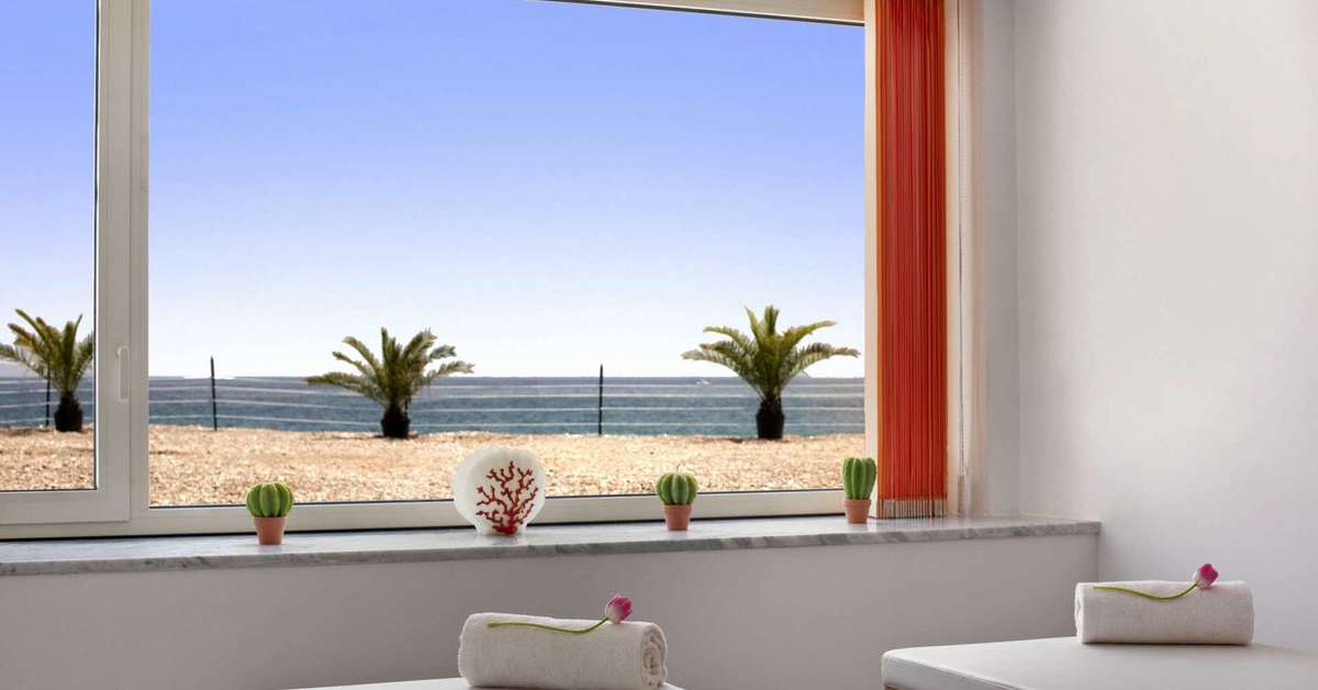 Ein Foto von den Einrichtungen im Delta Hotels Giardini Naxos