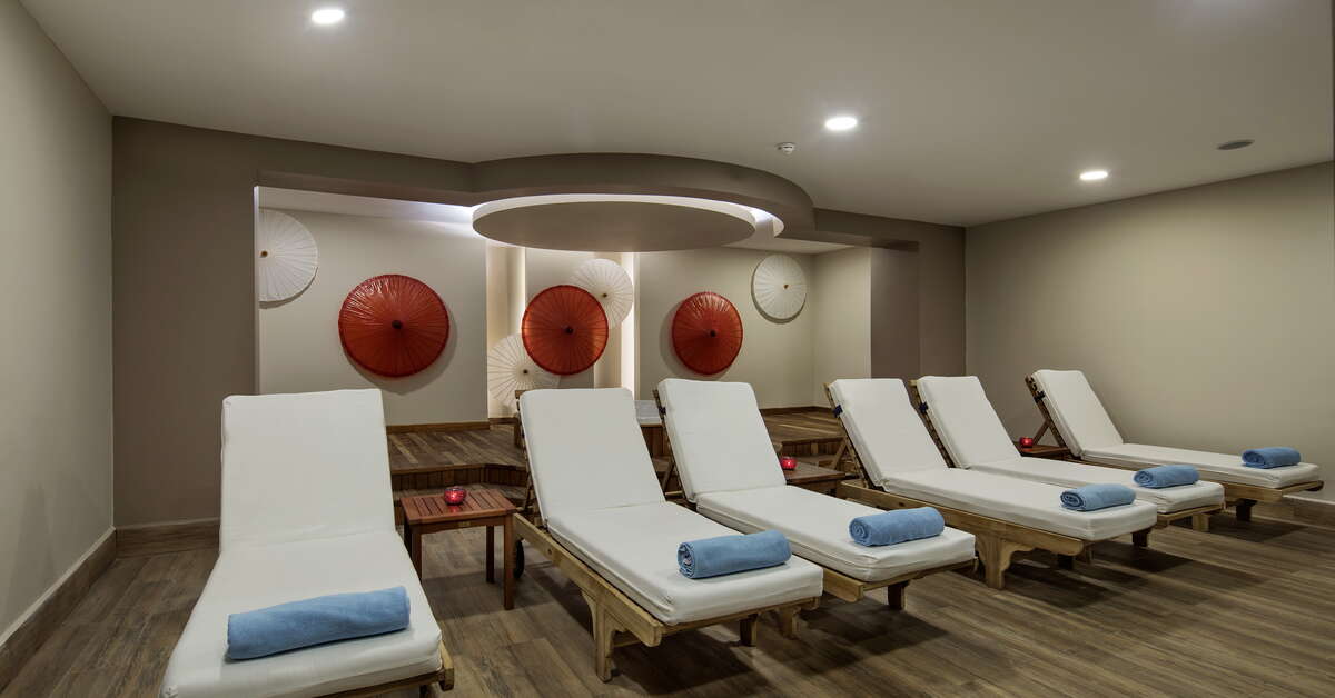 Ein Foto von den Einrichtungen im Seashell Resort & Spa