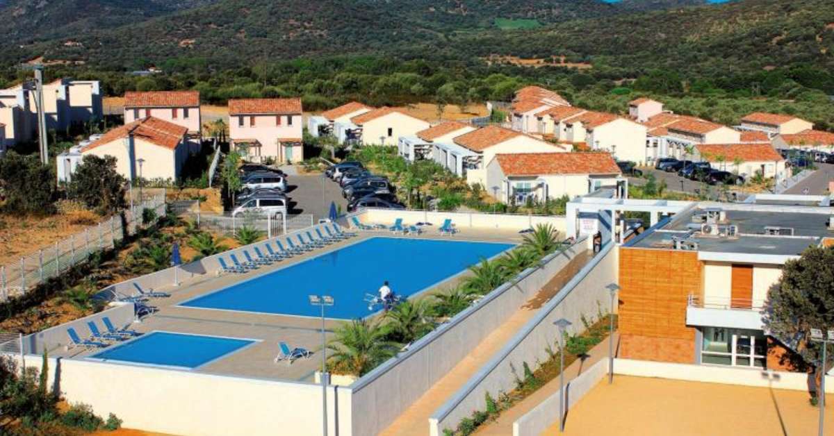 Een foto van het zwembad bij Odalys Residence Les Villas Bel Godere