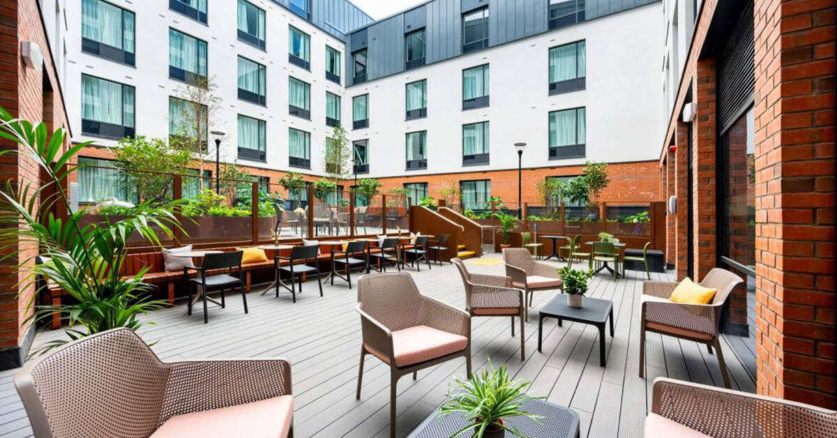 Een foto van Staycity Aparthotels Dublin City Centre