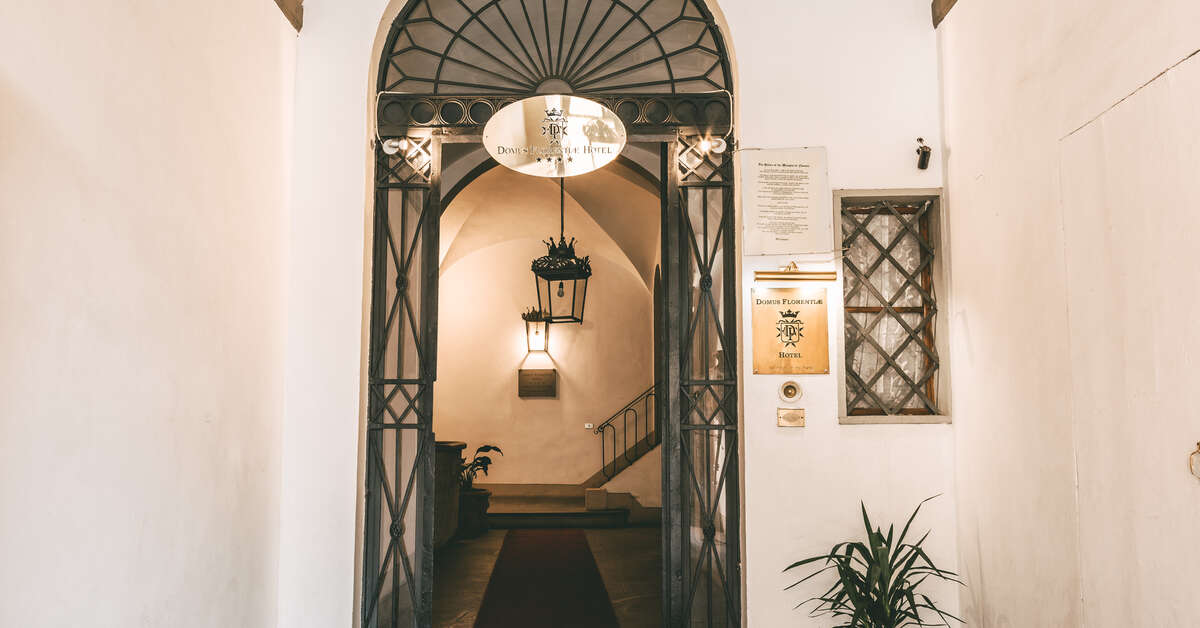 Ein Foto Hotel Domus Florentiae
