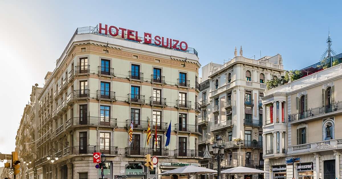 Een foto van Hotel Suizo
