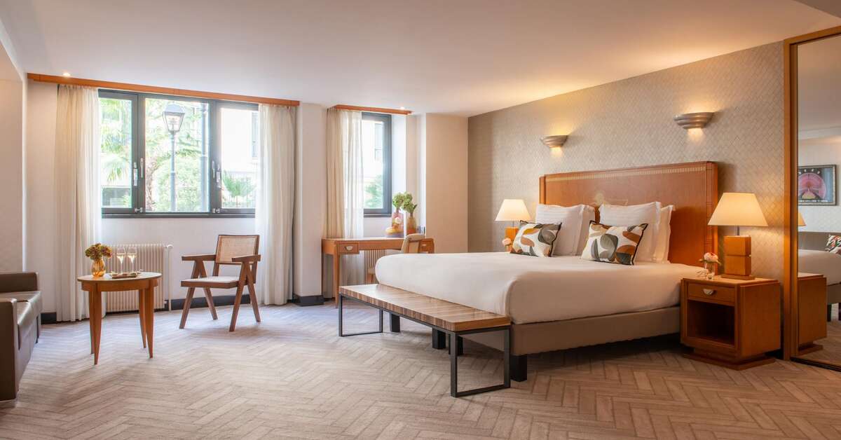 Een foto van Hotel Les Jardins du Marais