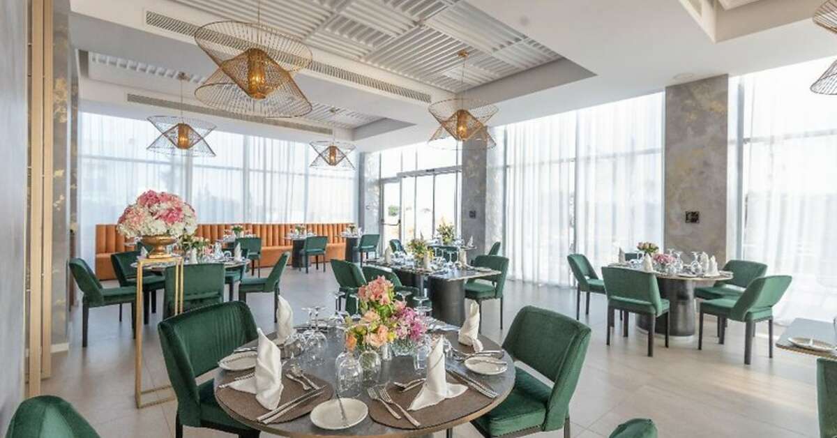 Een foto van de faciliteiten bij Nissi Beach Resort