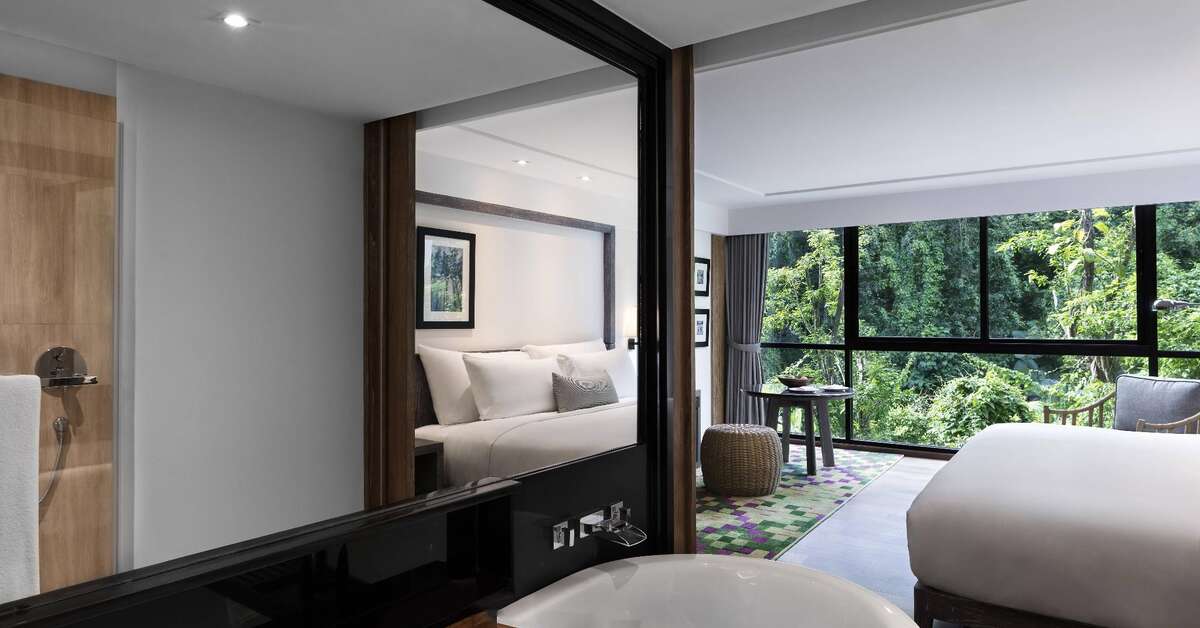 Een foto van The Nai Harn Phuket