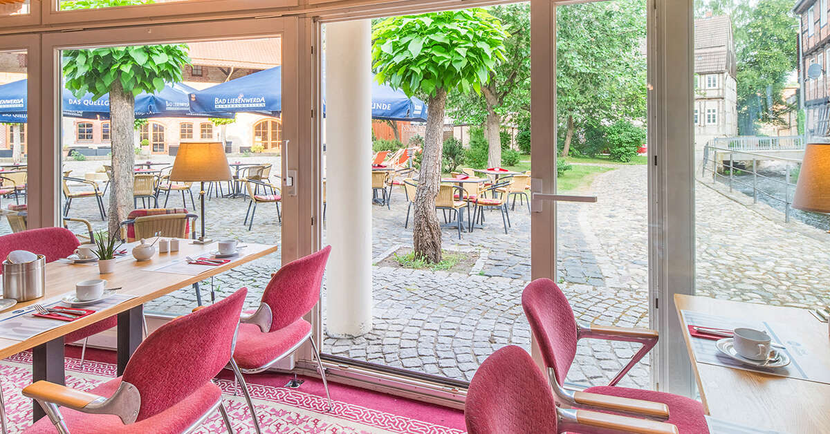 Een foto van Best Western Hotel Schlossmühle