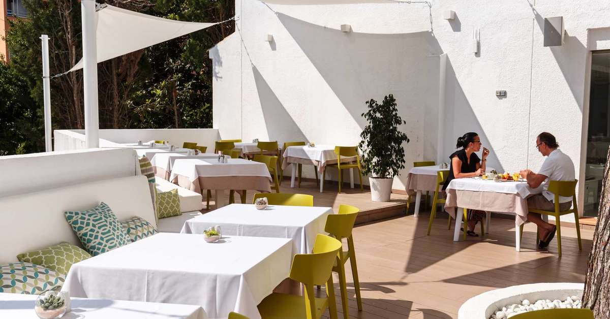 Een foto van R2 Bahia Cala Ratjada Design Hotel
