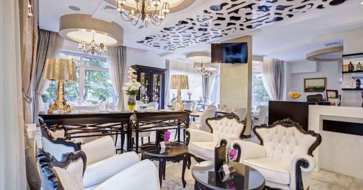 Een foto van Garni Hotel Heritage Belgrade