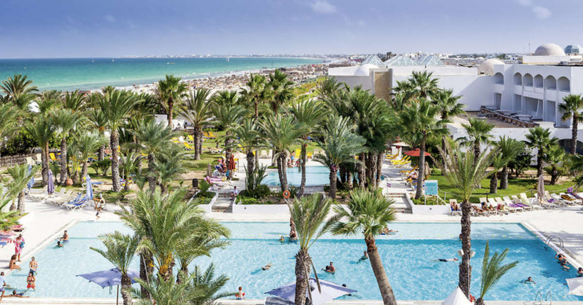 Een foto van Palm Beach Club Djerba