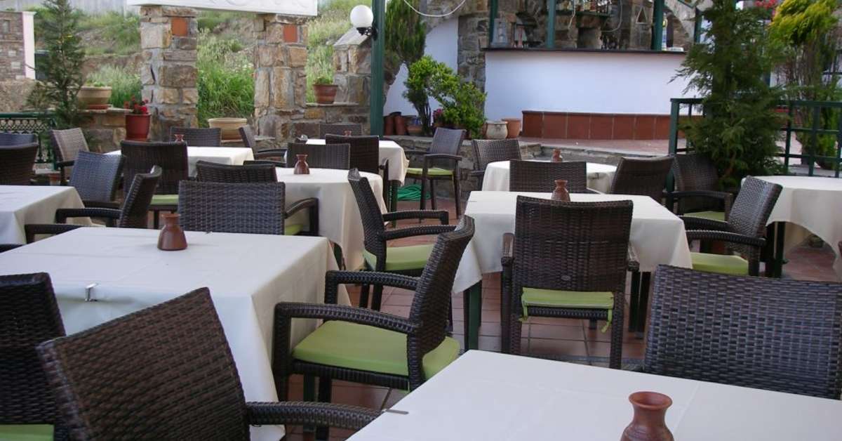 Een foto van de faciliteiten bij Naxos Magic Village