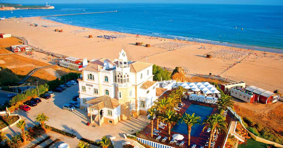 Een foto van het zwembad bij Bela Vista Hotel & Spa