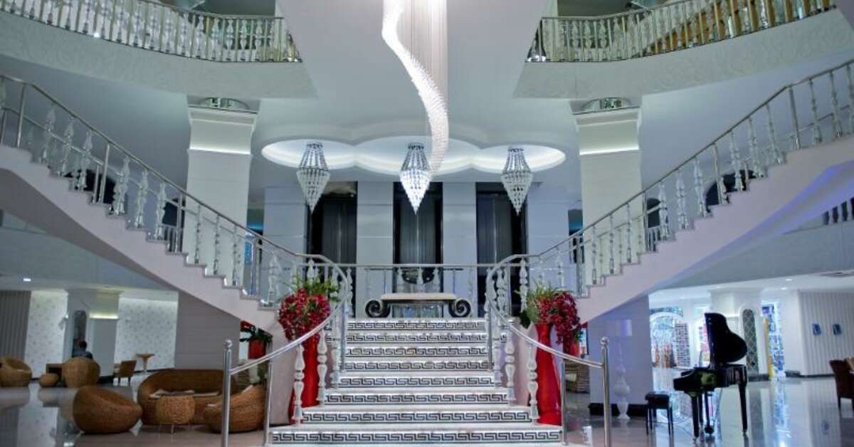 Een foto van het interieur van Q Premium Resort