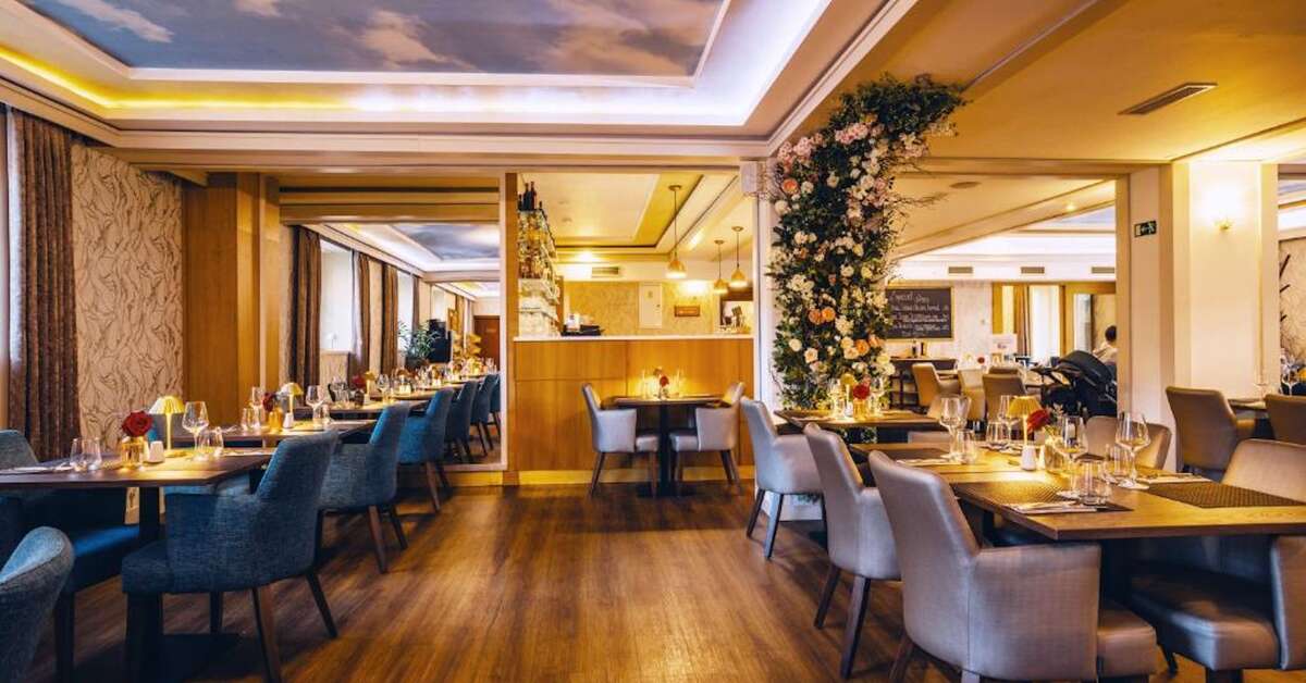 Een foto van Grand Hotel International Prague