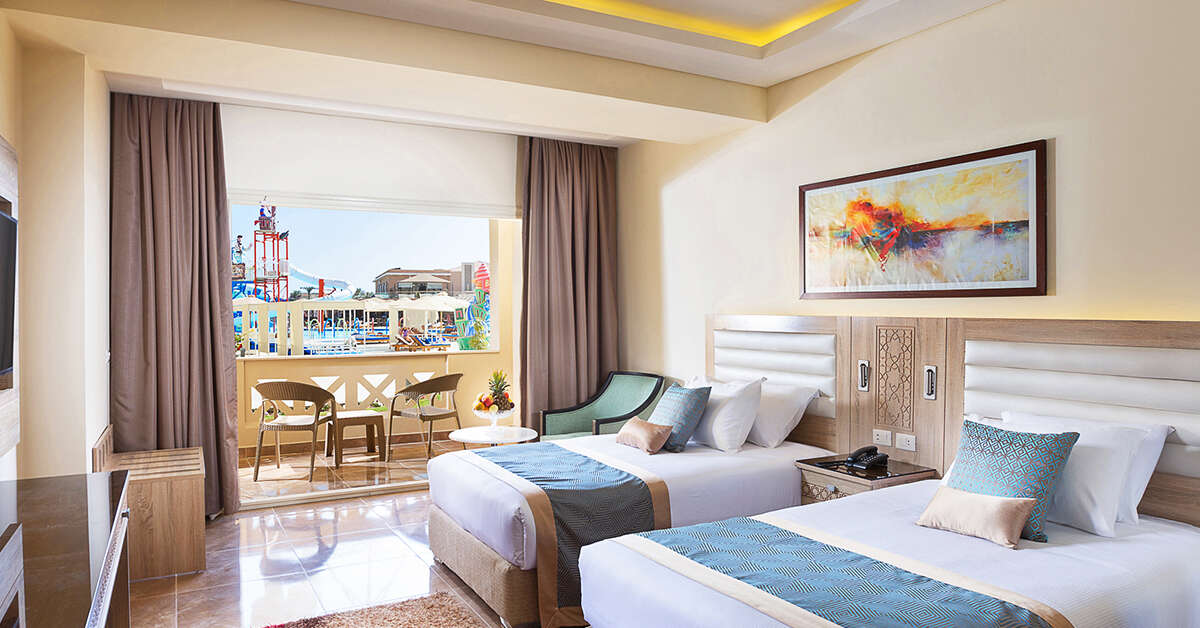 Een foto van Pickalbatros Aqua Blu Resort Hurghada
