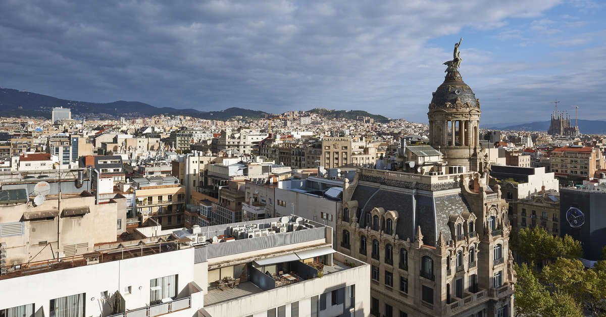 Een foto van NH Collection Barcelona Gran Hotel Calderon