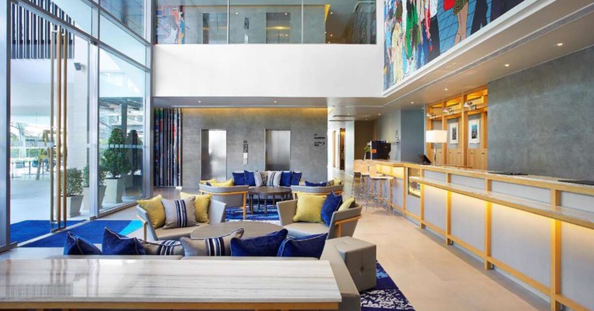 Een foto van Holiday Inn Express Bangkok Sathorn
