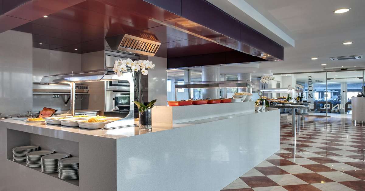 Een foto van de faciliteiten bij Barcelo Hamilton Menorca