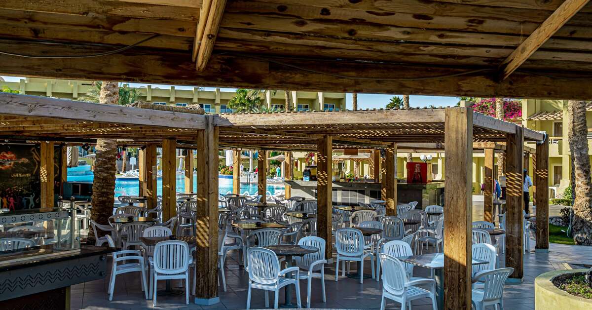 Ein Foto Palm Beach Resort