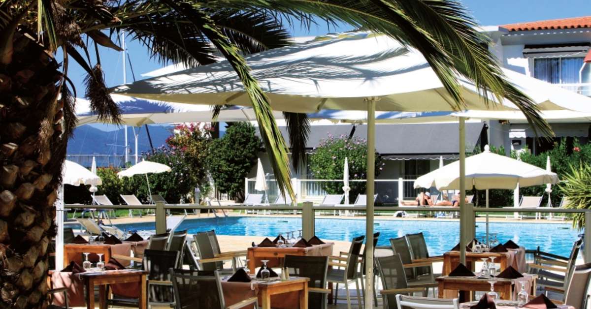 Een foto van de faciliteiten bij Best Western Plus Hotel La Marina