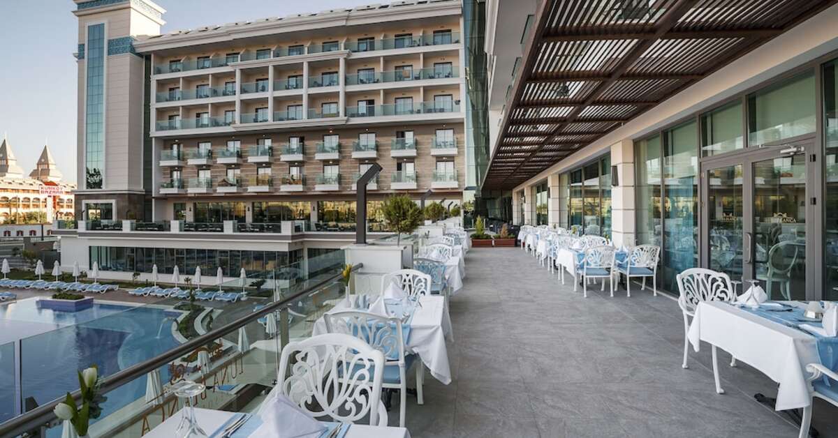 Ein Foto von den Einrichtungen im Luna Blanca Resort & Spa