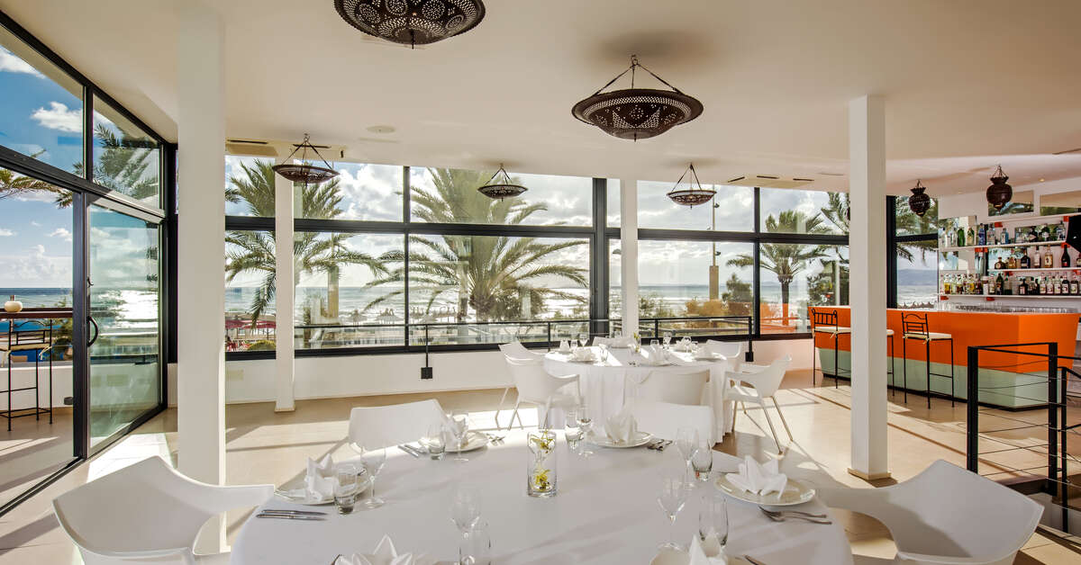 Een foto van de faciliteiten bij Iberostar Waves Bahia de Palma