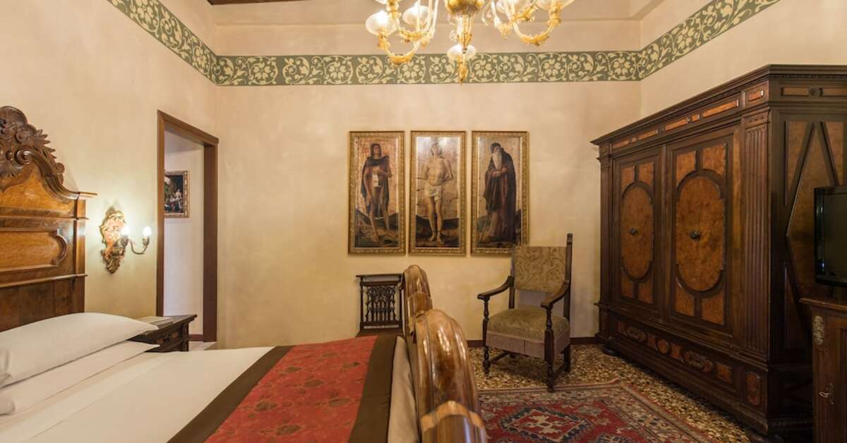 Een foto van Palazzo Priuli
