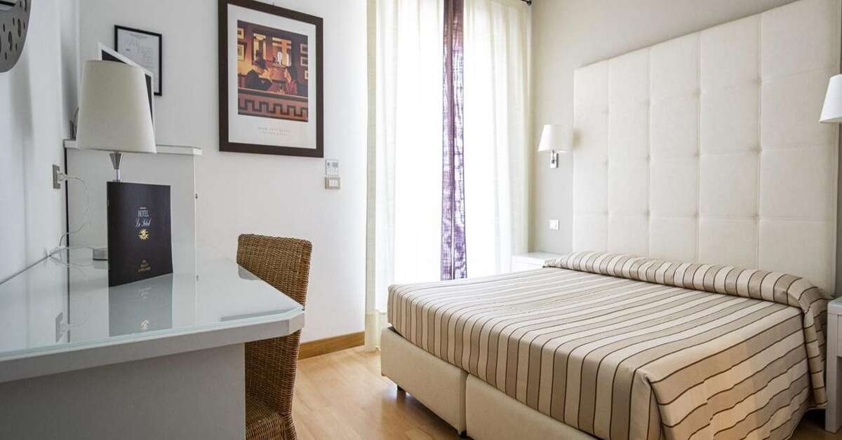 Ein Foto Hotel Le Soleil