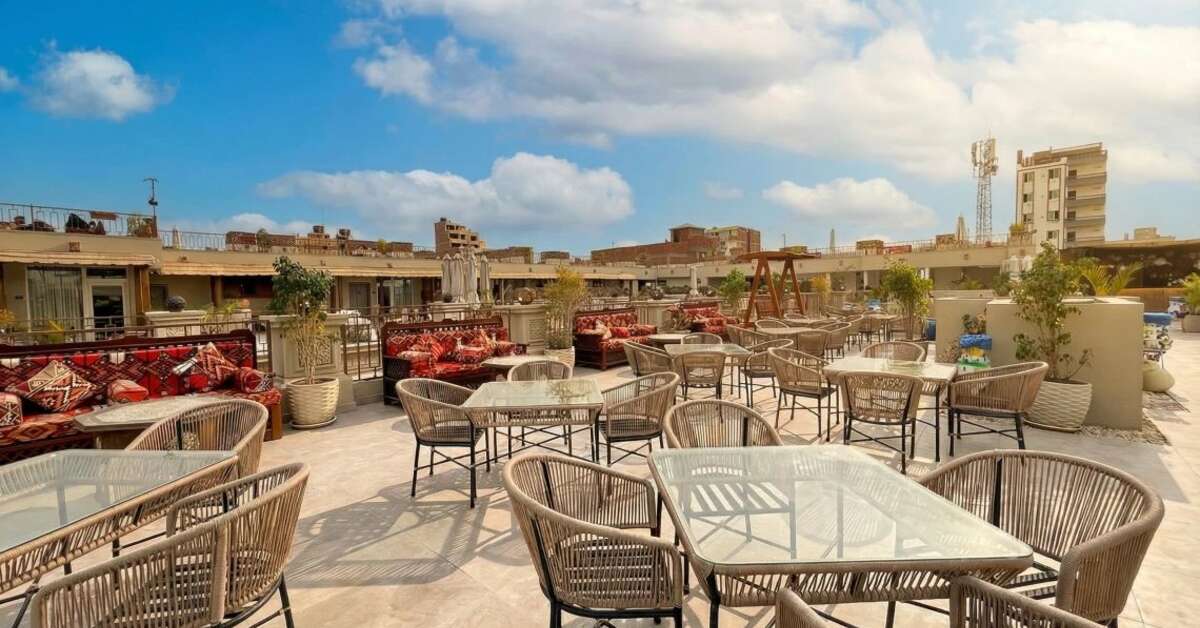 Een foto van Pyramids Khan Hotel