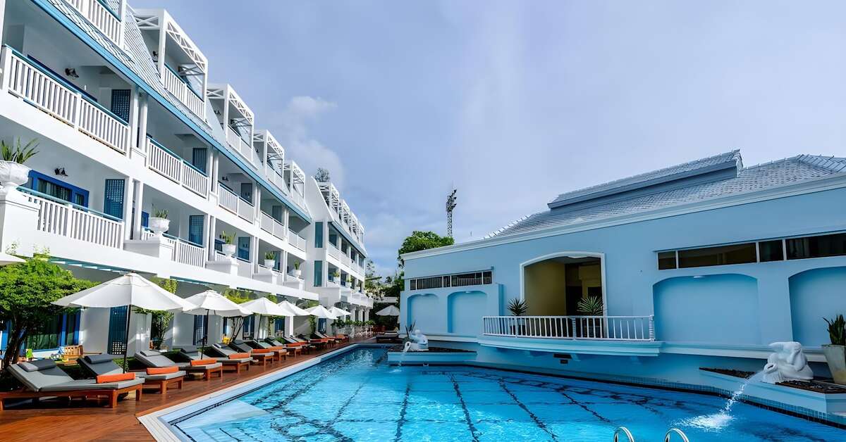 Ein Foto Andaman Seaview Hotel