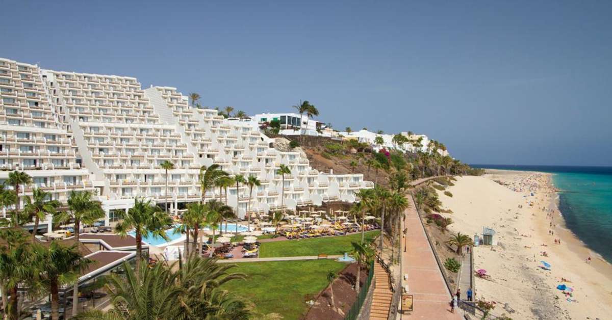 Een foto van een overzicht van Hotel Riu Palace Calypso