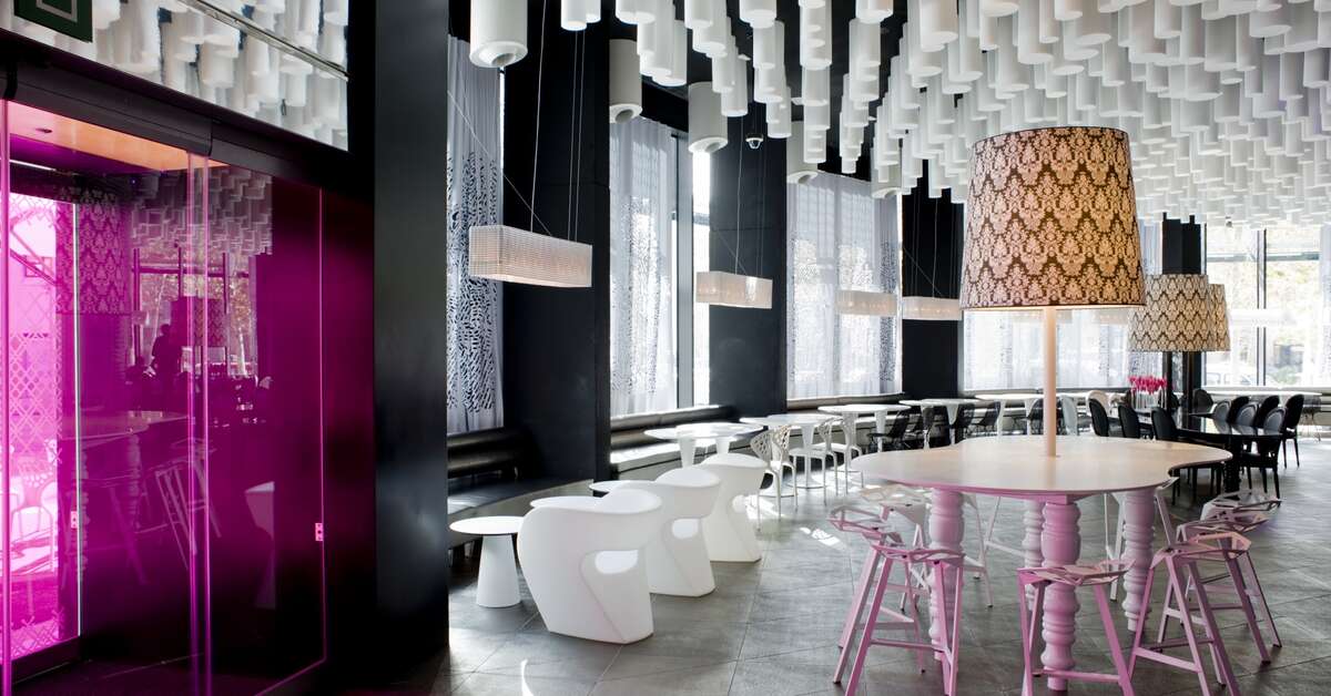 Een foto van de faciliteiten bij Barcelo Raval