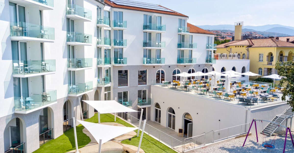Een foto van Aminess Vival Lisanj Family Hotel