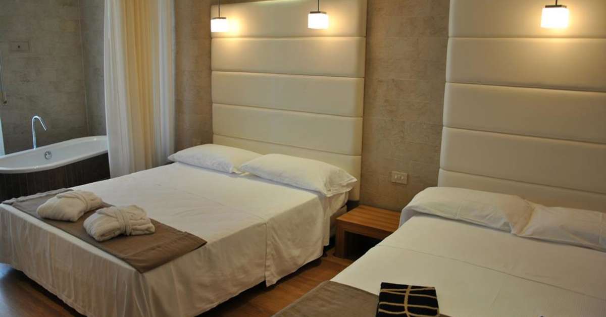 Een foto van Hotel Panoramic Rimini