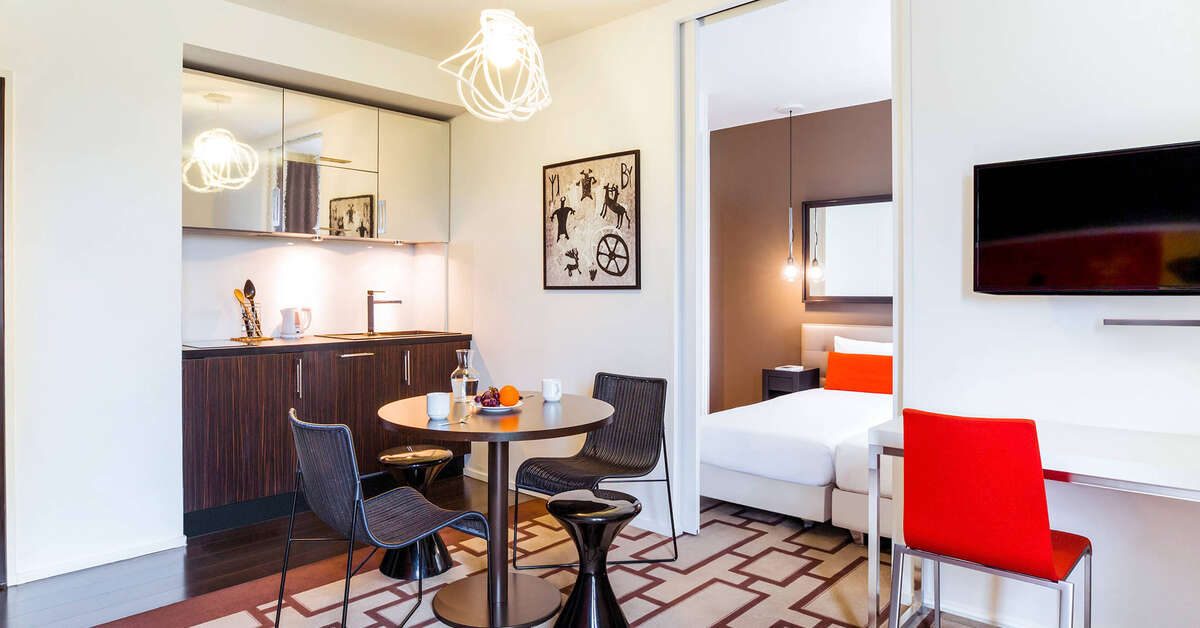 Een foto van Aparthotel Adagio Serris
