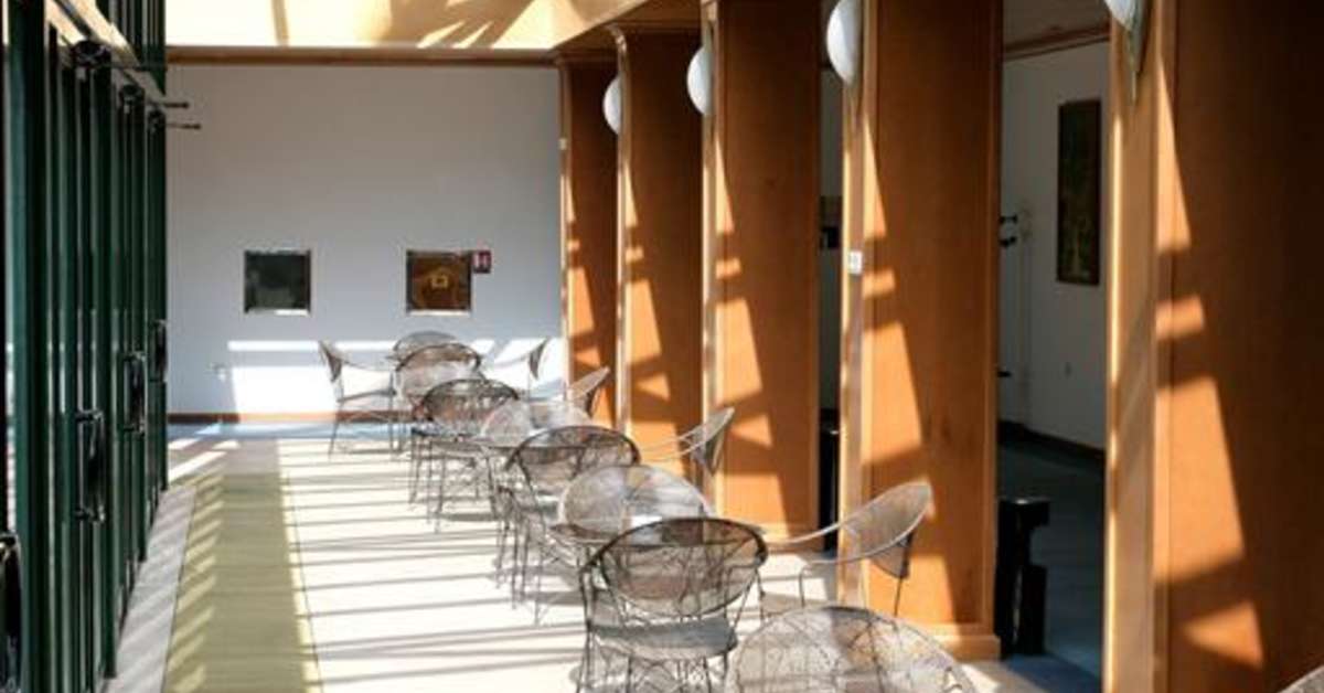 Een foto van de faciliteiten bij Hotel Jezero
