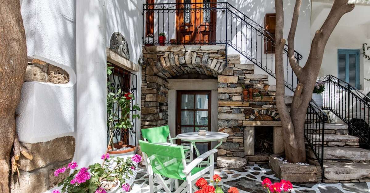 Een foto van Arco Naxos Luxury Appartementen