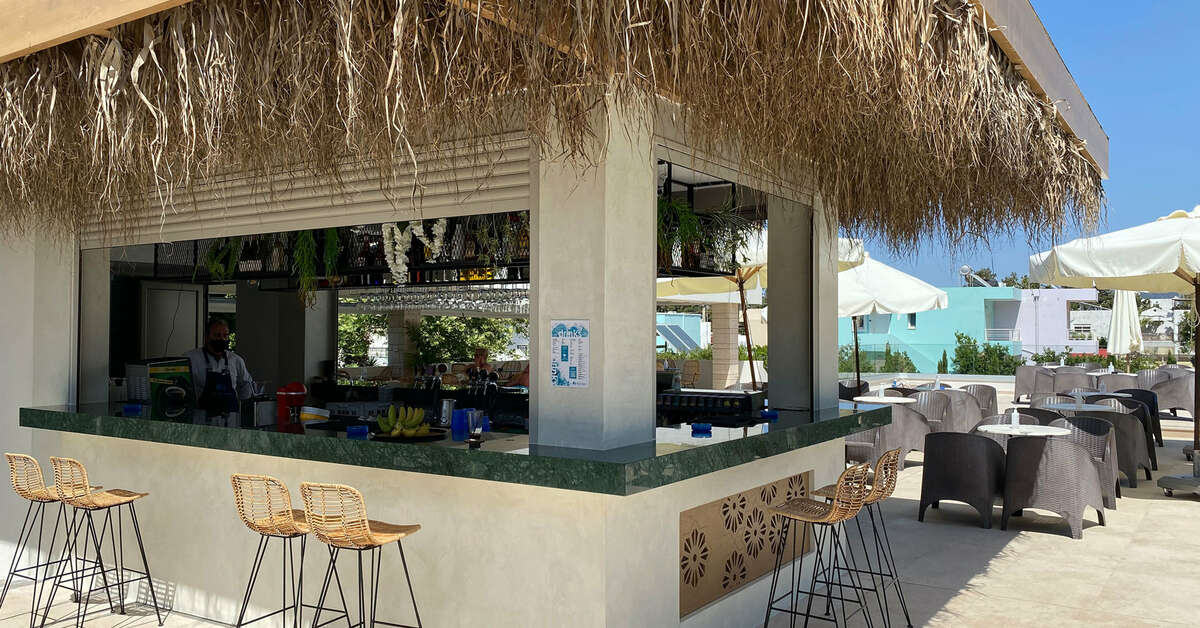 Ein Foto von den Einrichtungen im Sentido Kyknos Beach