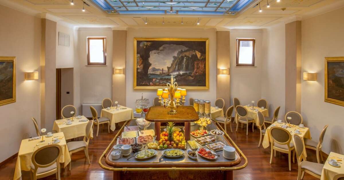 Een foto van Hotel La Residenza Rome