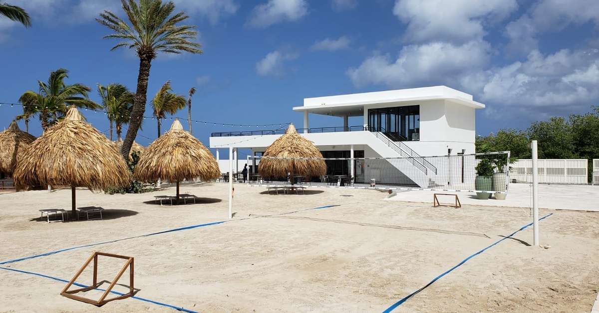 Een foto van de faciliteiten bij Mangrove Beach Resort