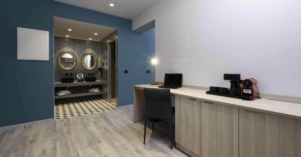 Een foto van Lagomandra Beach Hotel & Suites
