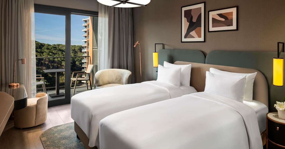 Een foto van Movenpick Living Istanbul Saklivadi