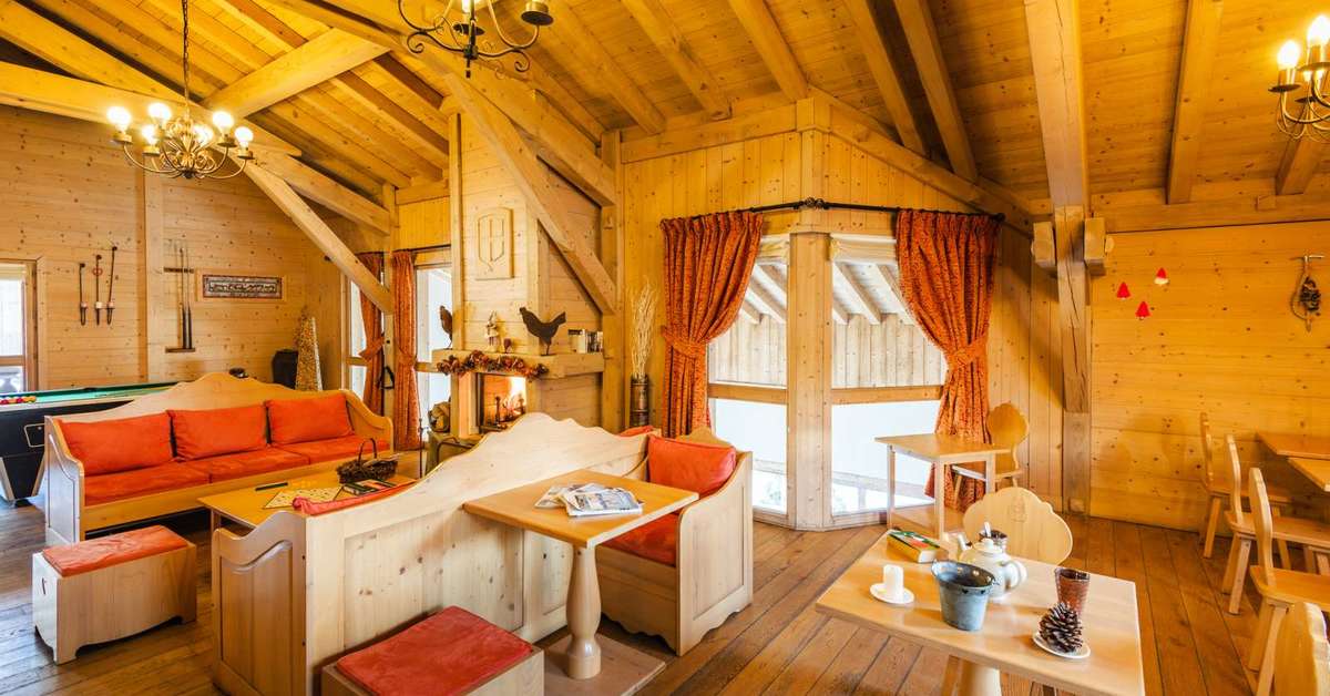 Een foto van Chalets Les Fermes de Samoëns